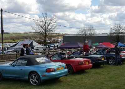 MX5 Owners Club at Gurston Down